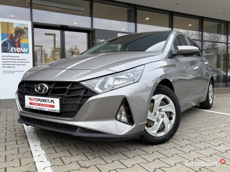 HYUNDAI i20 2021r Salon Polska Warszawa