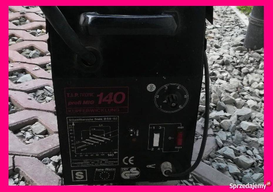 Przełącznik spawarka migomat Bester Sherman Zielona Góra