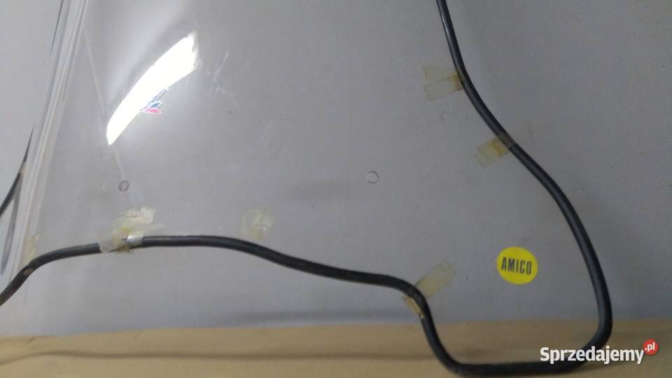 SZYBA OWIEWKA UNIWERSALNA APRILIA AMICO SKUTER