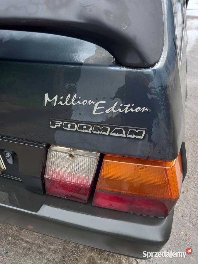 Skoda forman mazowieckie Ząbki sprzedam