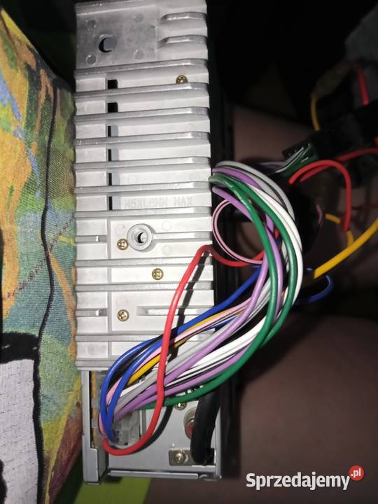 Radio Alpine Cde 9801R wielkopolskie Gostyń sprzedam