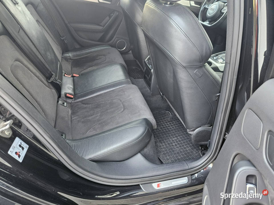 Audi A4 Avant 3 x S LINE Radar Ledy 4x4 Serwis 221860km Rybnik sprzedam