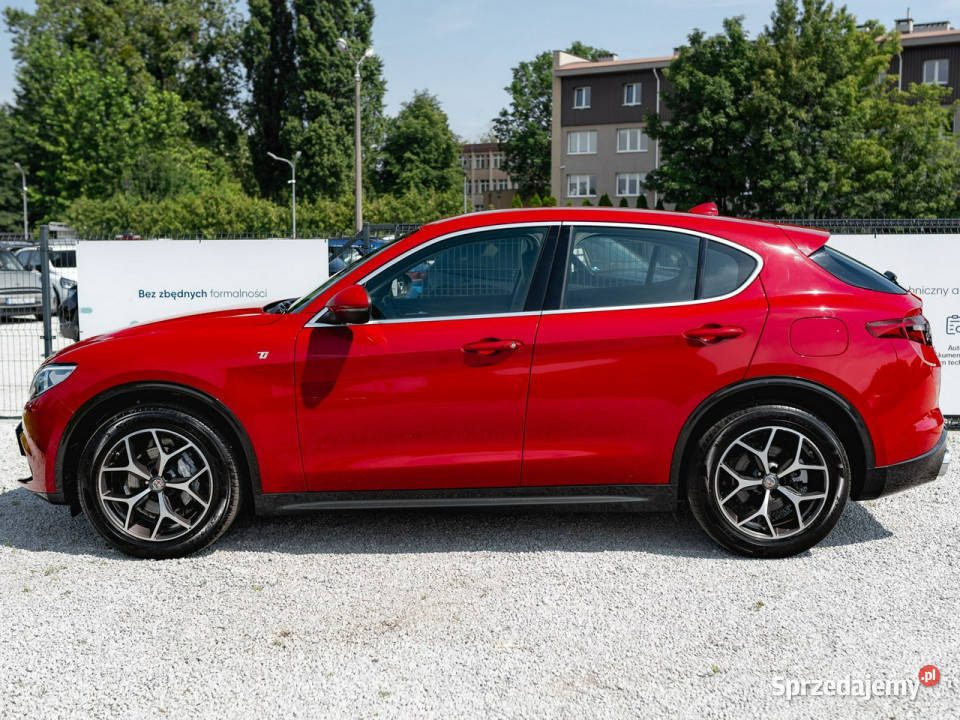 Alfa Romeo Stelvio WD4400S20 Turbo TI Q4 Podgrzf aluminiowe felgi pomorskie Gdańsk