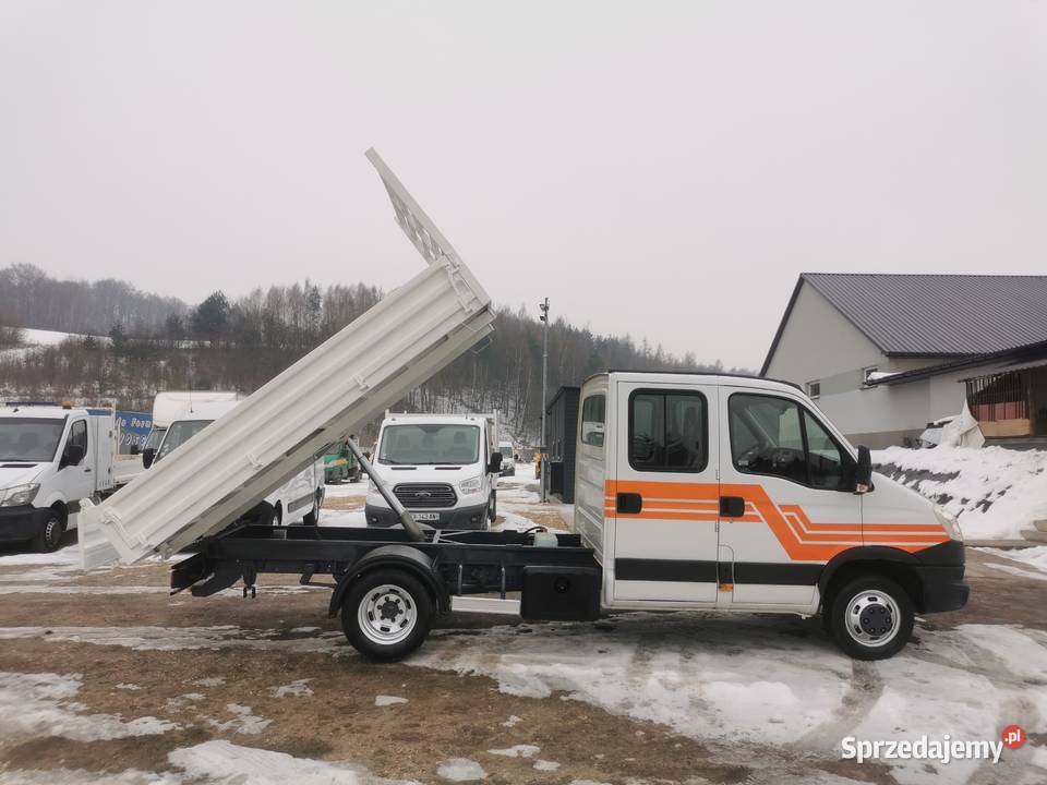 Daily 35C15 Brygadówka 30150 wywrotka Hak kiper