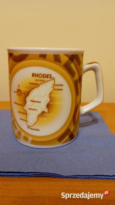 Kubek Grecja Rhodes Warszawa