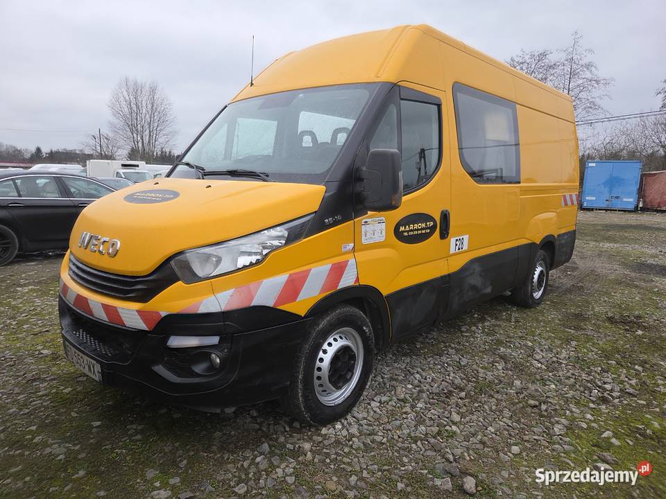Iveco Daily Brygadówka 2287cm3 Krasne