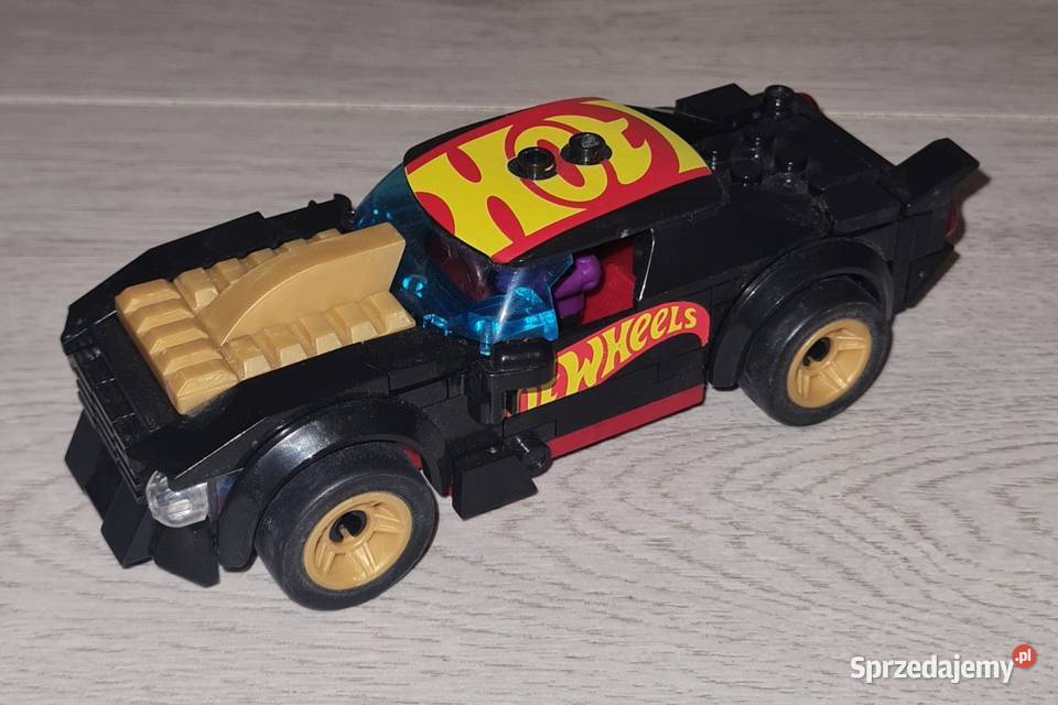 Klocki Lego Hot Wheels łódzkie Łódź