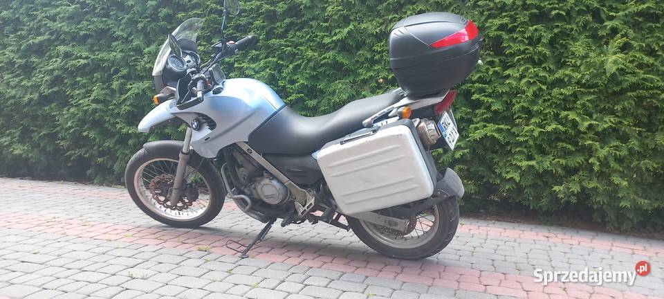BMW 650 GS elektryczny starter podkarpackie