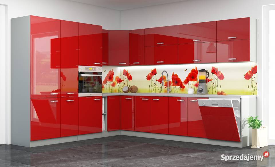 Mebleszafki kuchenne kuchnia Bianka Grey Dowolne warmińsko-mazurskie Olsztyn