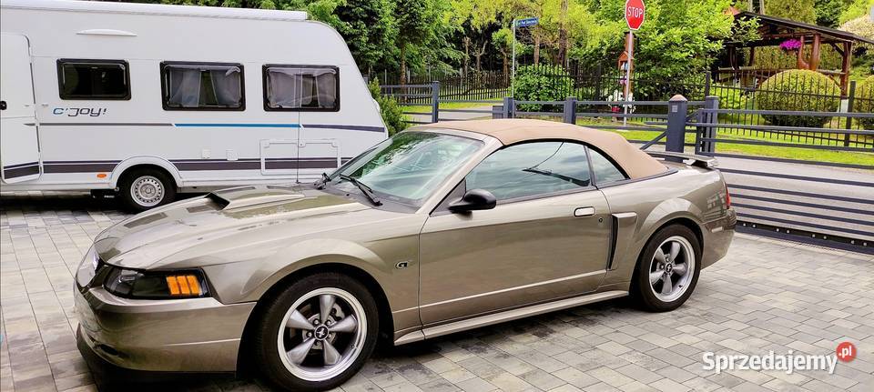 Ford Mustang 2001 GT V8 Cabrio