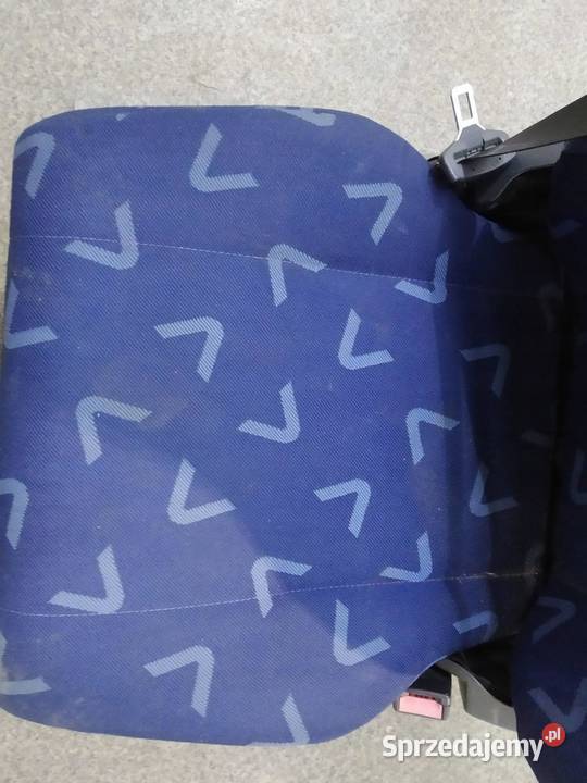 FOTELE FOTEL PRAWY PASAŻERA Iveco Stralis