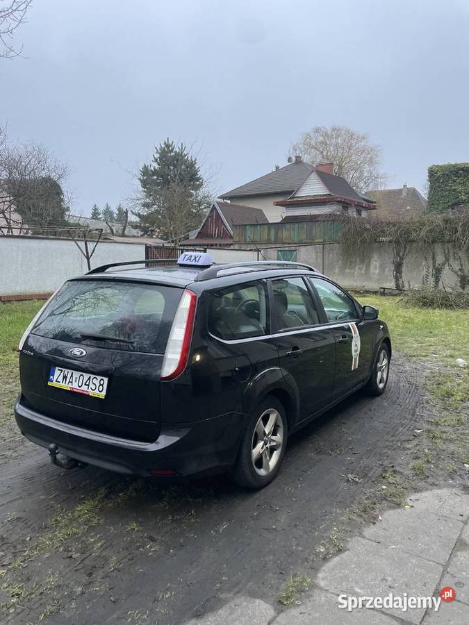 Ford focus 2010 mk2 16 benzyna Ford