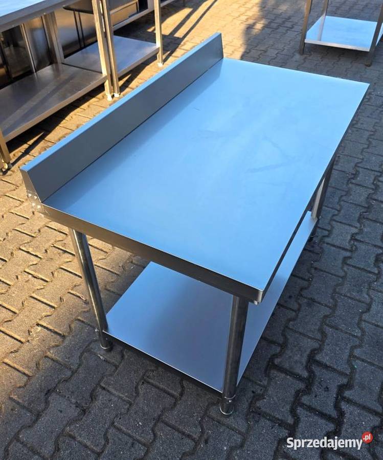 Stół Gastronomiczny z Półką 1207085 M1352 N Gastronomia Nowe Skalmierzyce