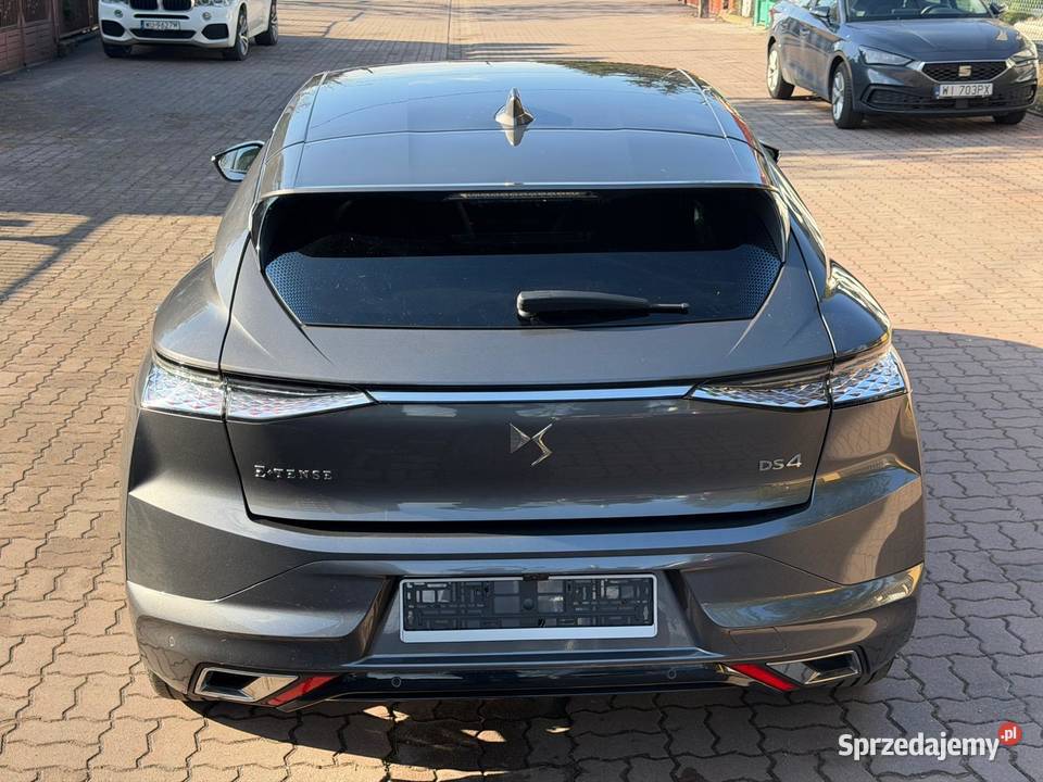 DS 4 II Crossback 16 Plugin Hybrid ETense Mińsk Mazowiecki