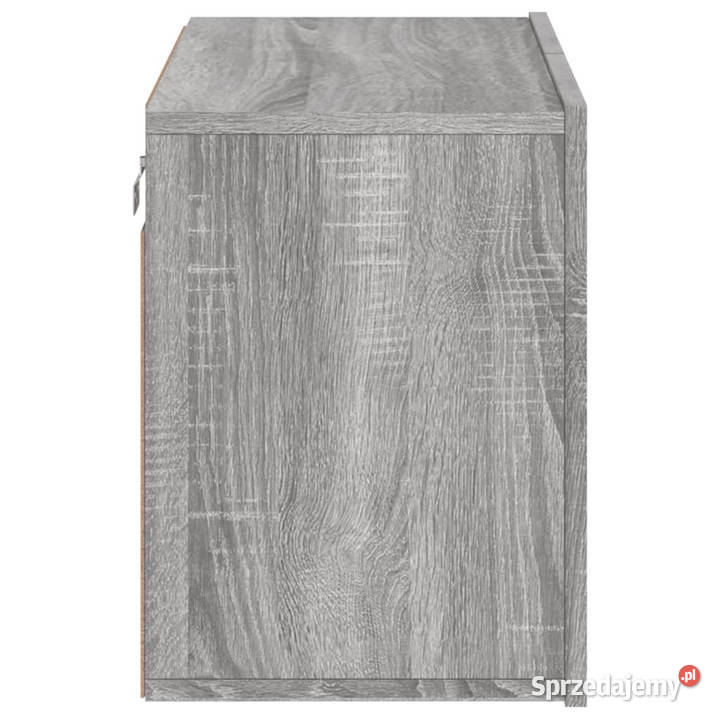 Ścienna szafka TV szary dąb sonoma 60x30x41 Warszawa