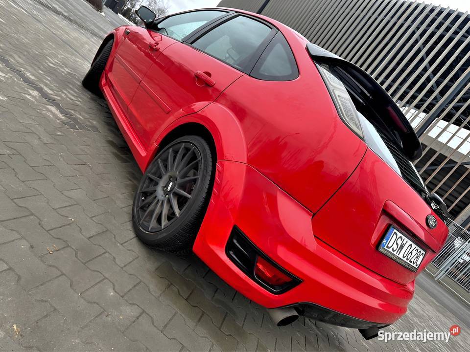 Ford focus st225 stage 1 Recaro Custom MZamiana czerwony Sosnowiec