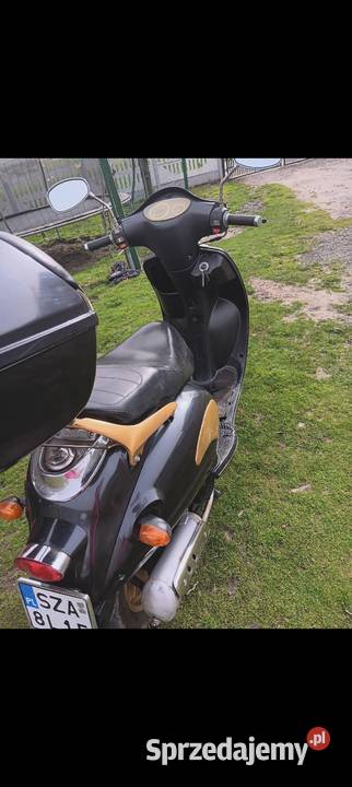 Skuter FYM 125t 13 4125km Pilica
