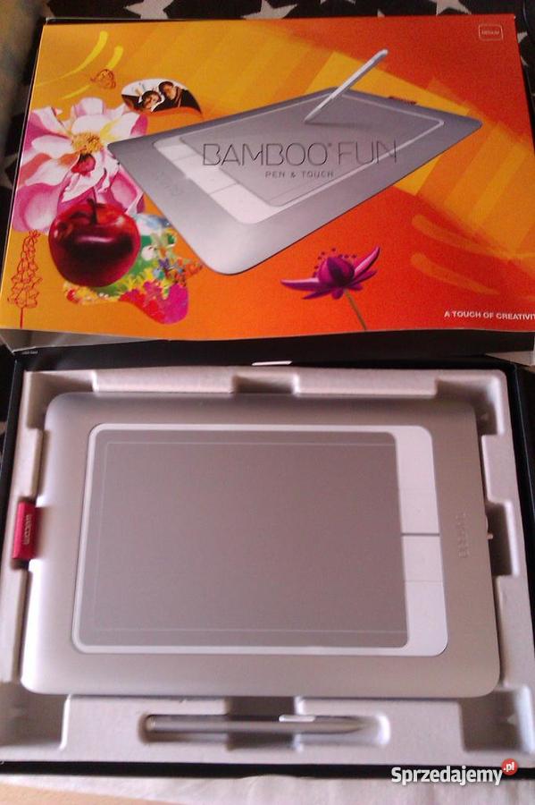 Tablet Graficzny Wacom Bamboo Pen Touch Fun Medi