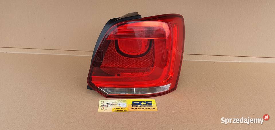 VW POLO 6R LAMPA TYŁ PRAWA 6R0945094 Bieleń