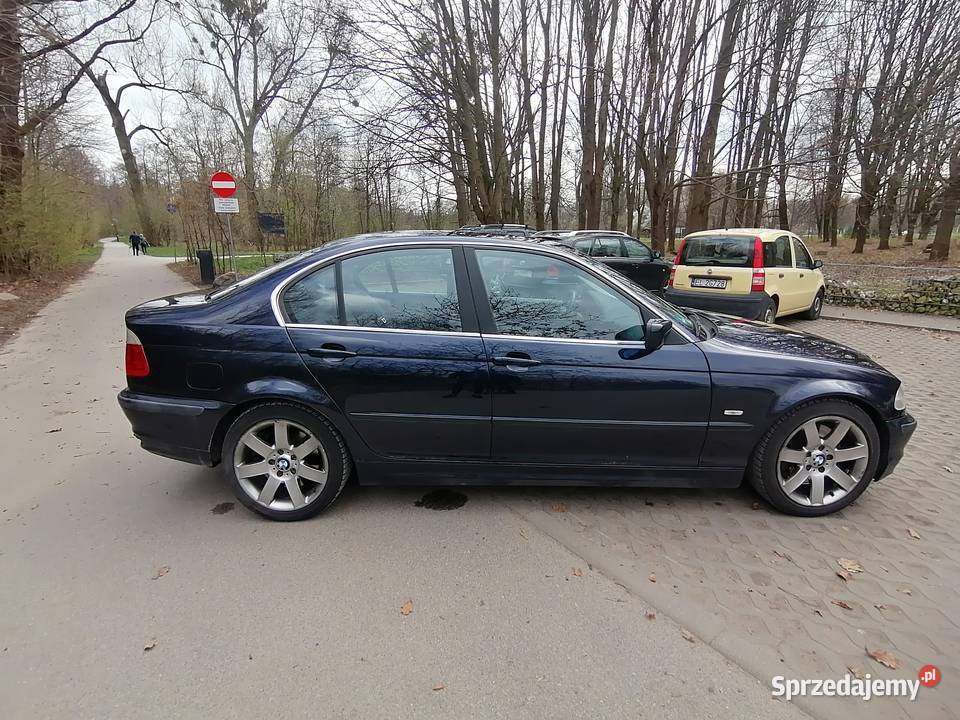 BMW Seria 3 BMW E46 30 LPG Limitowana Wersja Łódź