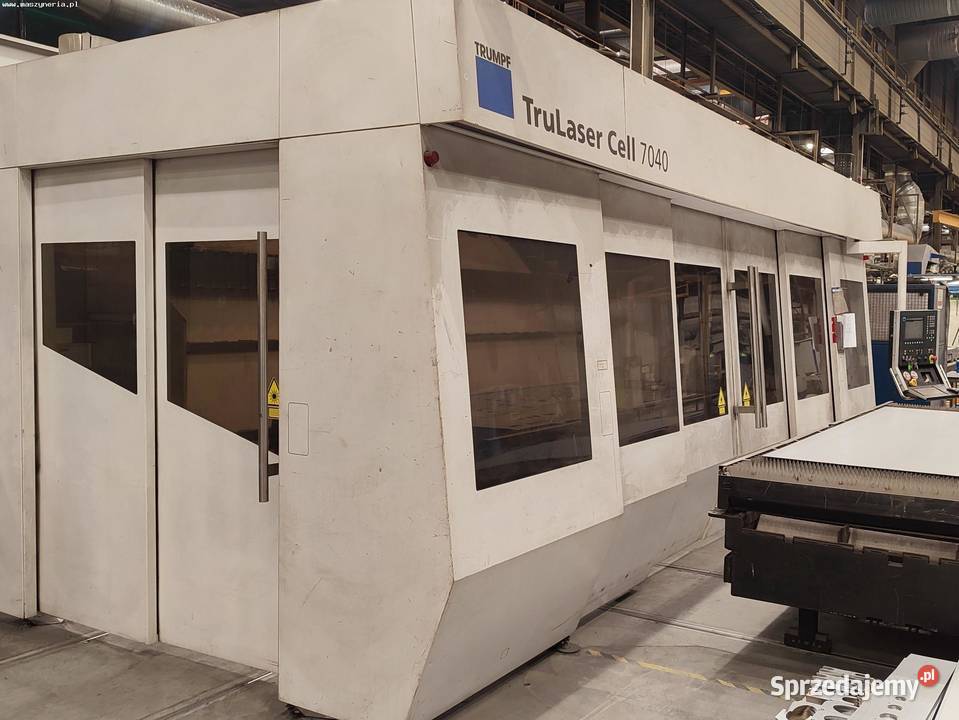 Laser 3D TRUMPF TruLaser Cell 7040 5kW sprzedam