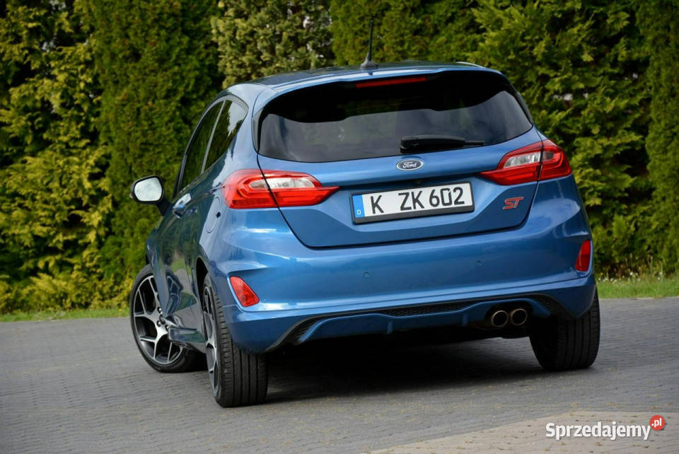 Ford Fiesta ST Performance Recaro Launch Control aluminiowe felgi Ostrów Mazowiecka sprzedam
