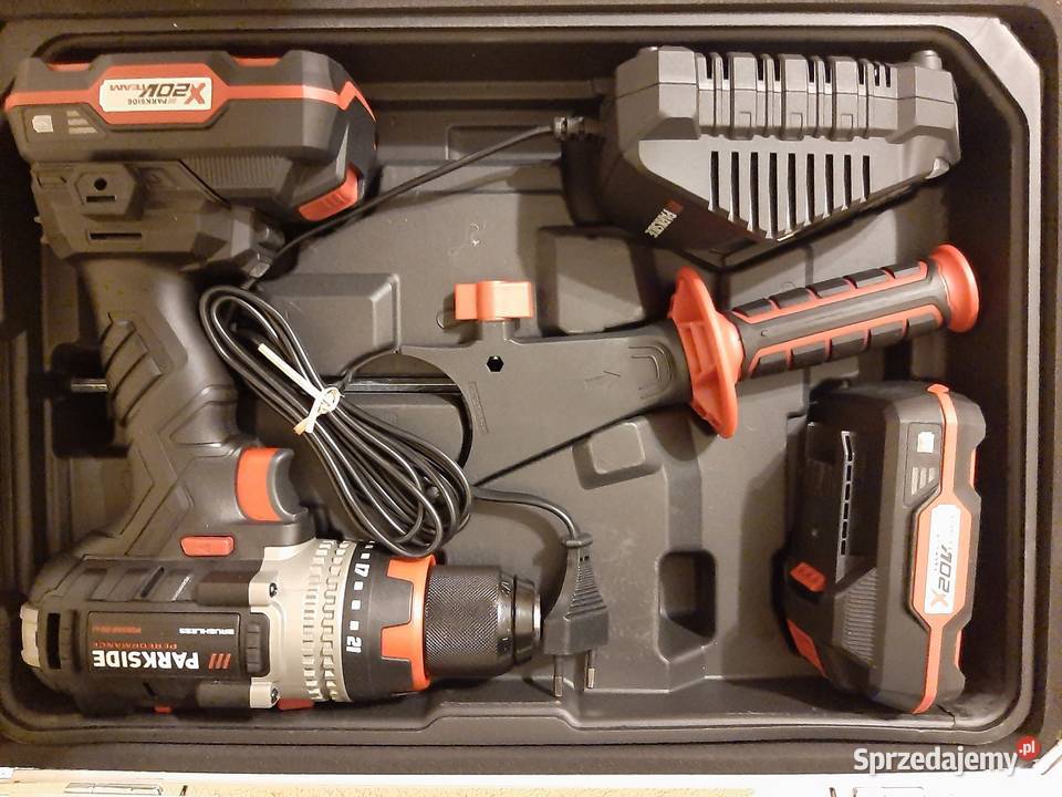 Zestaw wkrętarka udarowa Parkside Performance kujawsko-pomorskie Toruń