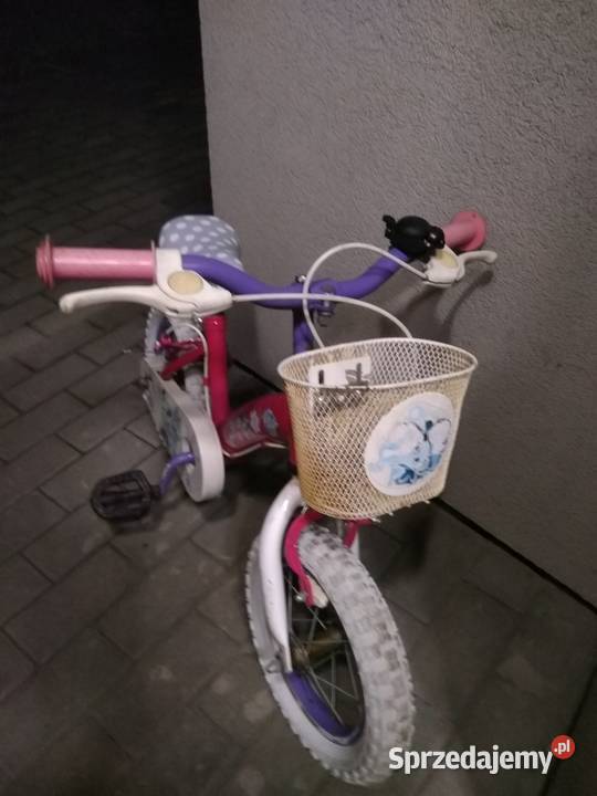 Rowerek na kołach 12 12 podkarpackie Jasło sprzedam