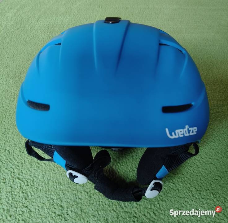 kask narciarski Wedze 5962 niebieski H300 narty Poznań