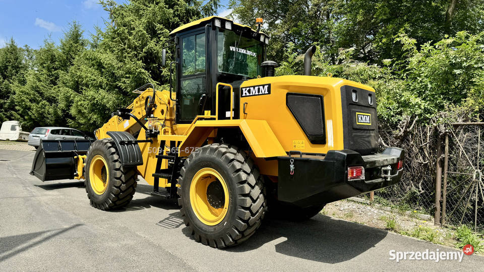 Nowa ładowarka teleskopowa KMM 930T 4x4 osprzęt Pińczów