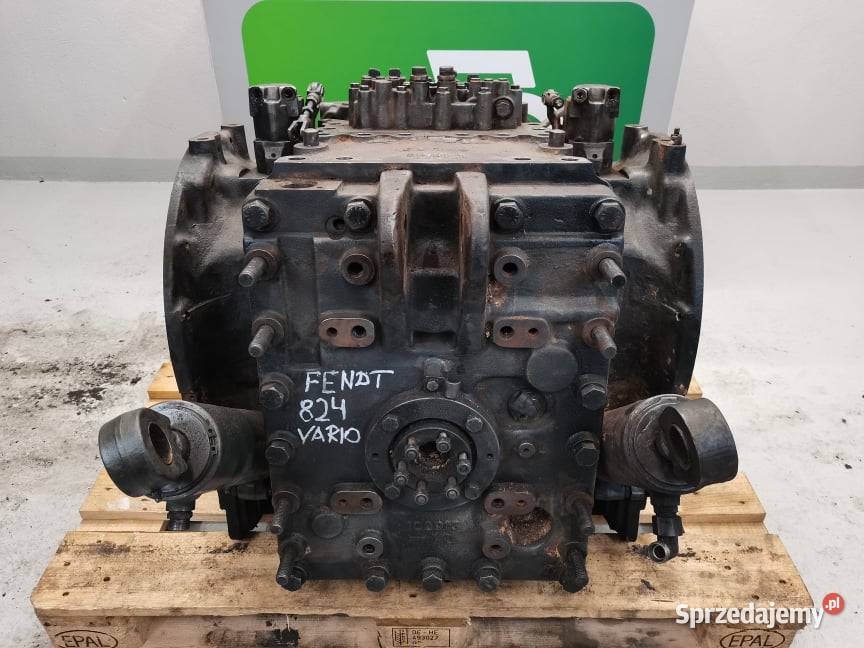 Fendt 824 Favorit Dyferencjał Wilkowo