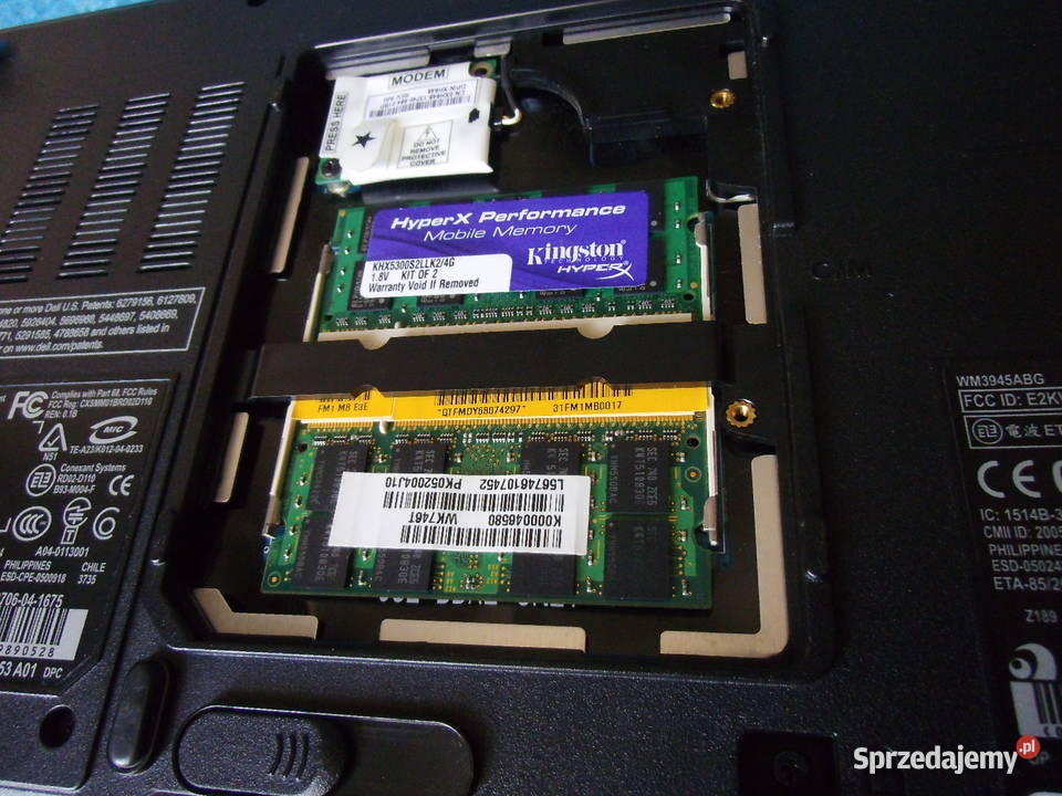 Laptop D E L L Taktowanie 2 sprzedam