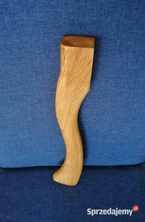 Trzonek do siekiery profilowany dębowy stylisko Oleśnica