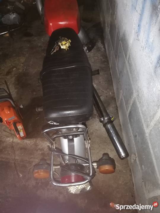 Rama Simson s51 z papierami Romet ogar 205 z