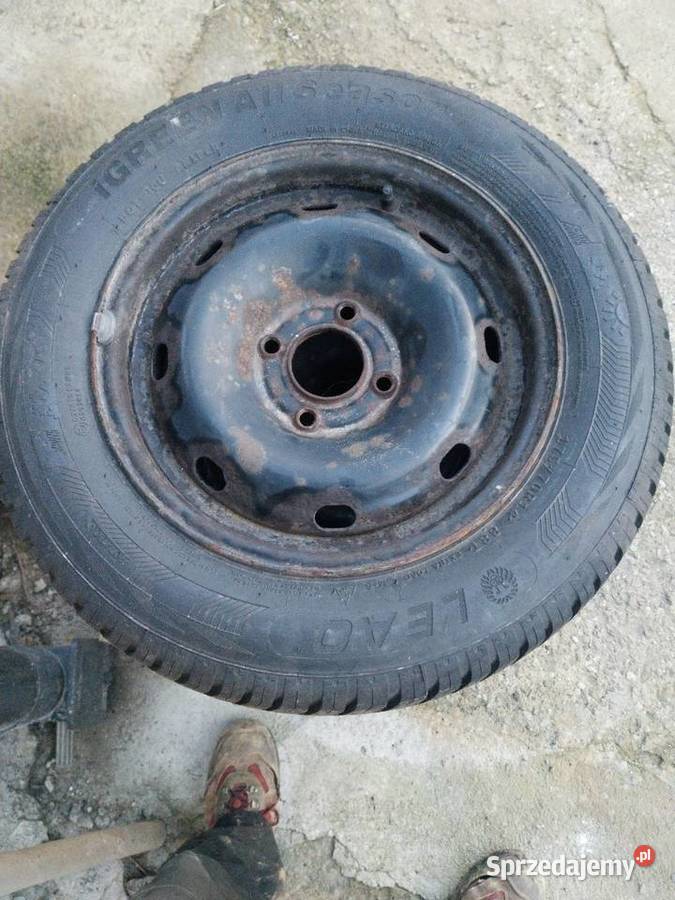 Koła opony 175x70r14 peugeot citroen Gromnik