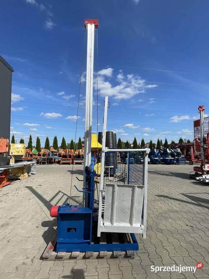Winda budowlana wyciąg Steinweg Superlift 200 Pozostałe wielkopolskie Ślesin
