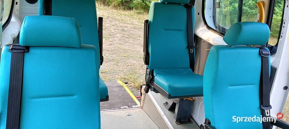 Toyota Proace Ex Karetka łódzkie Wieluń