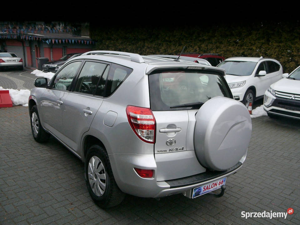 Toyota RAV4 22d 4x4 Stan Idealny 100bezwypadkowy autoalarm sprzedam