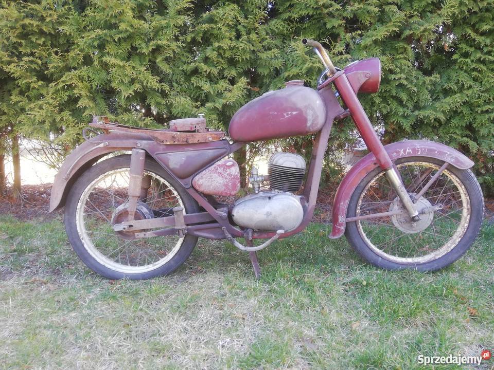 Wsk m150 wfm shl WSK Dziemiany