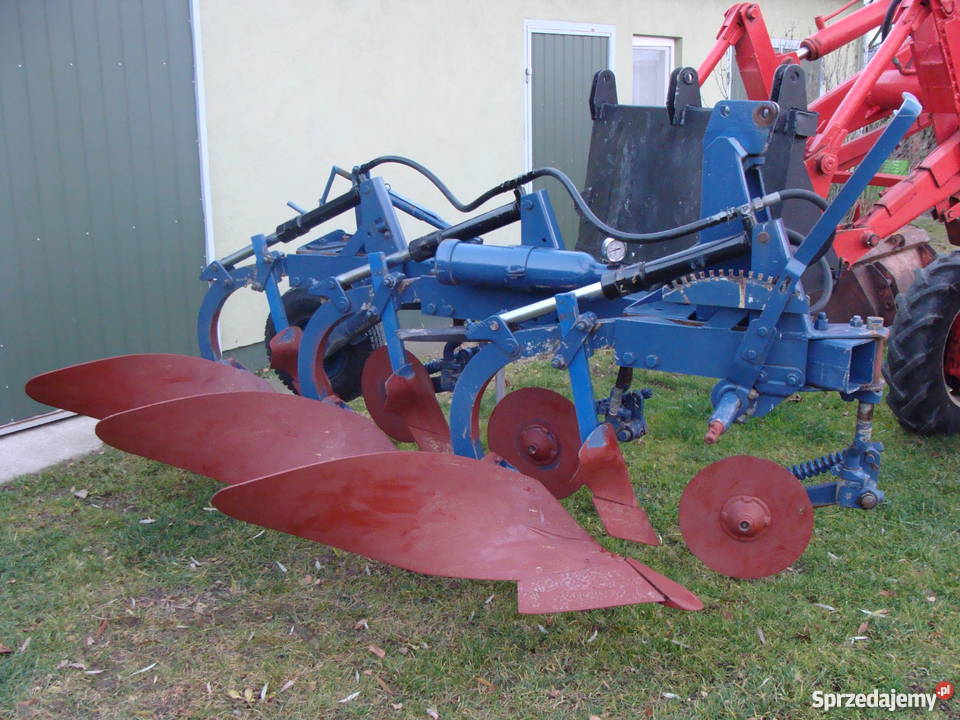 Pługi Overum 3 skibowe zagonowe hydrauliczne Konstantynów