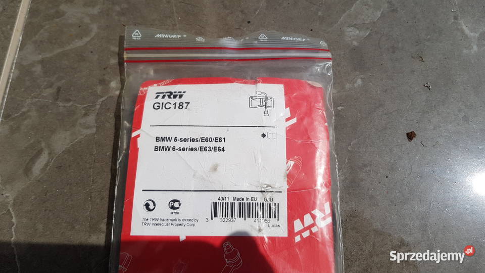 CZUJNIK TRW GIC187 do samochodu BMW Kozienice