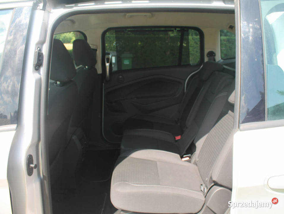 Ford Grand C 15 D 120 Automat NAVI Grzane FOTELE czujnik zmierzchu Zielenin