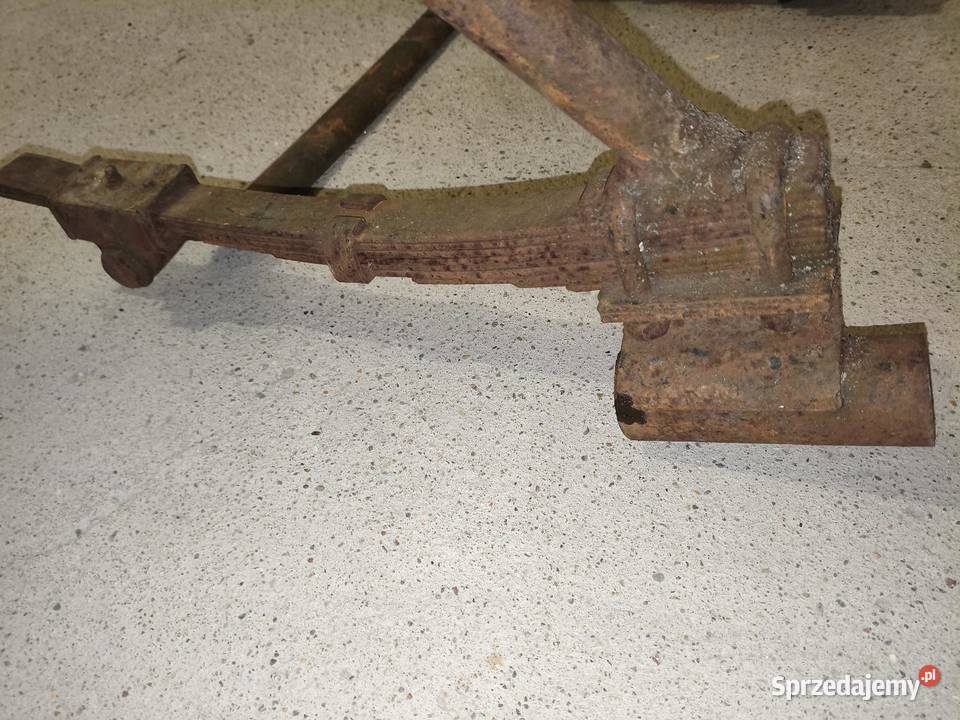 Resory zawieszenie wózka gondoli M72 sprzedam