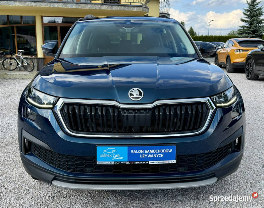 koda Kodiaq FLStyle7osób4x4Gwarancja I 20162024 klimatyzacja sprzedam