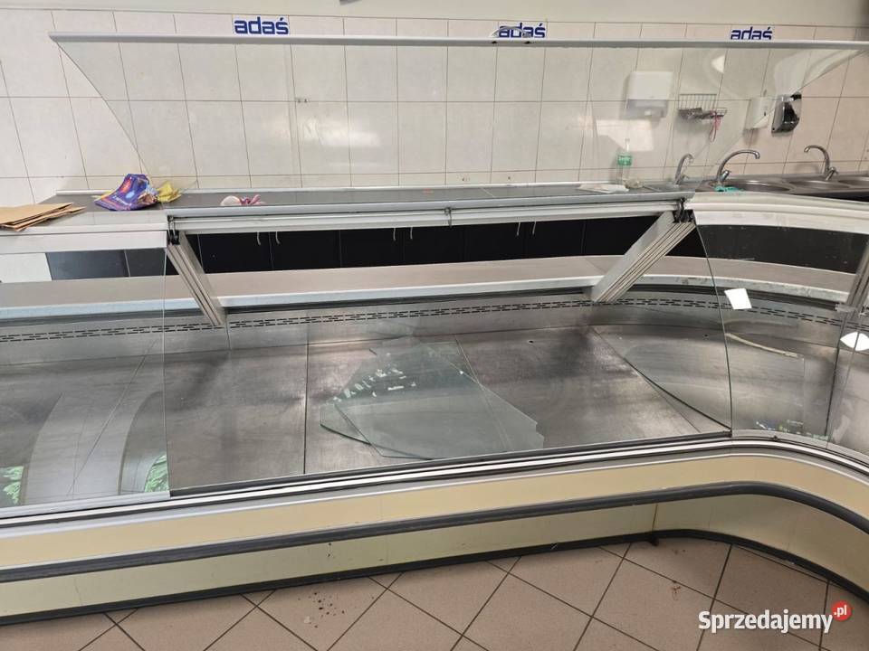 Lada witryna chłodnicza kompletna z agregatem Mszana Górna