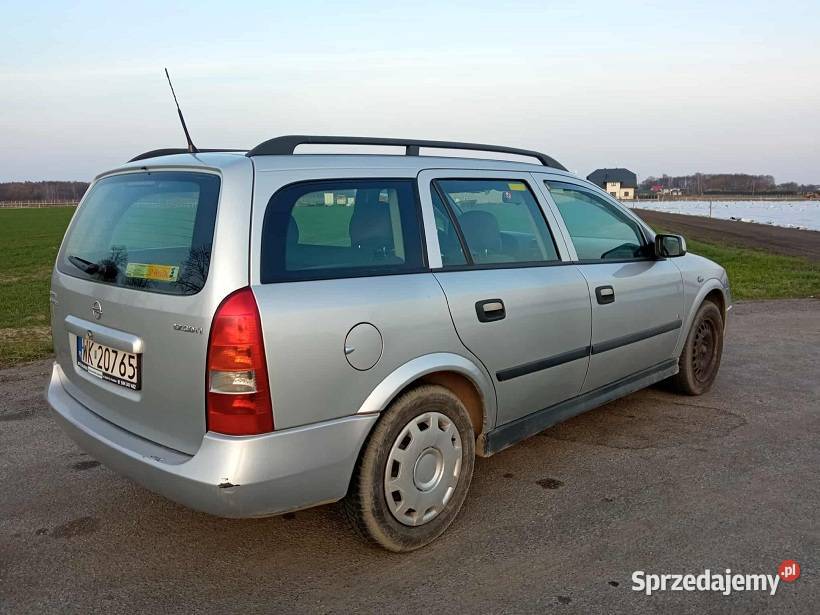 OPEL ASTRA G 17 CDTI OC I PT 082026 KLIMATYZACJA nieuszkodzony Grójec