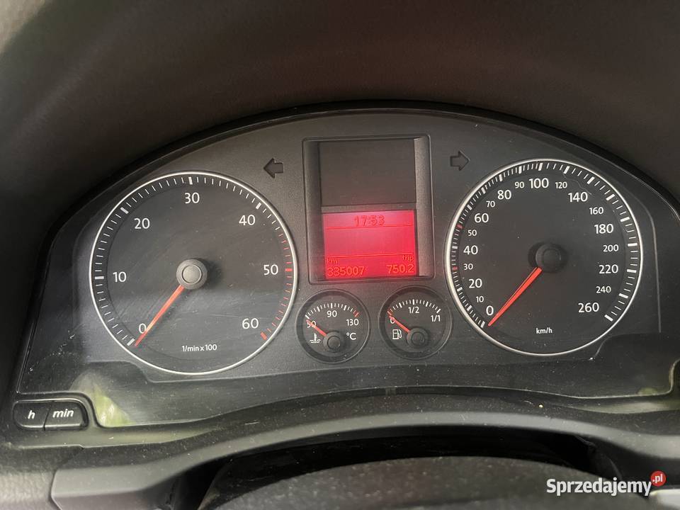 Golf V Variant 2007 19 diesel hak OPIS Sprawny nieuszkodzony Lądek-Zdrój