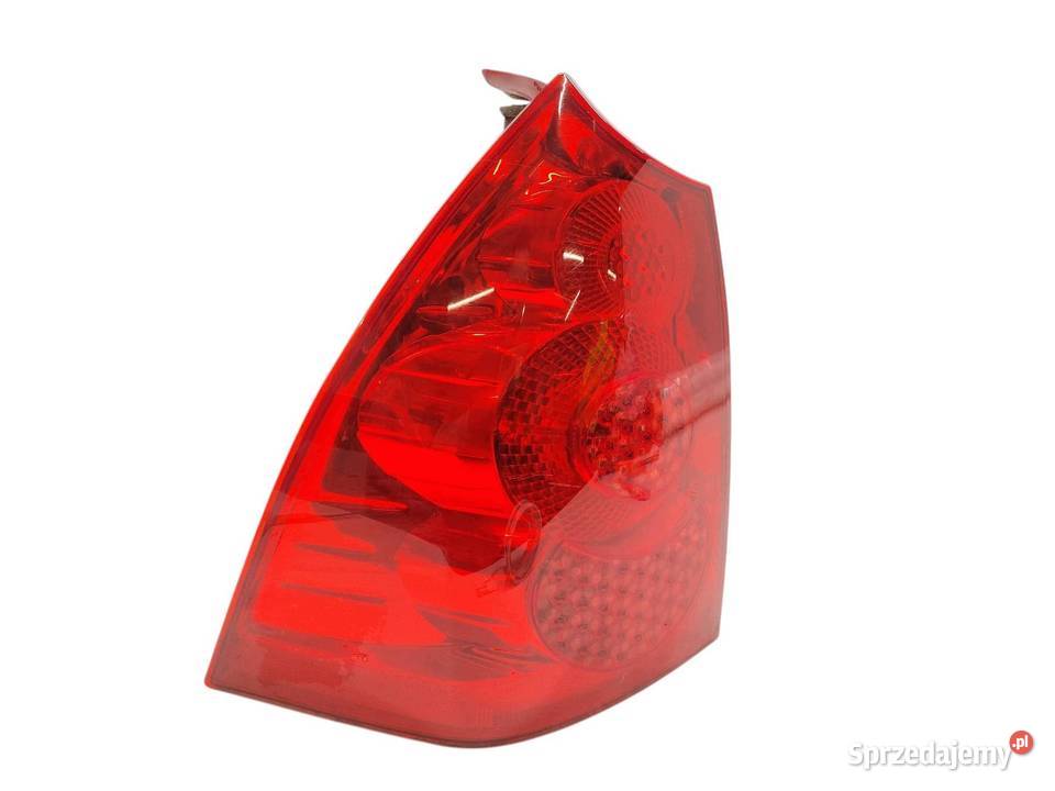 LAMPA TYŁ LEWA KOMBI LIFT FL Peugeot 307 I Rok produkcji 2008