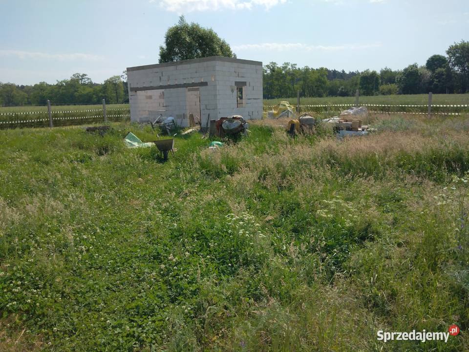 Działka granicy z Poznaniem wielkopolskie