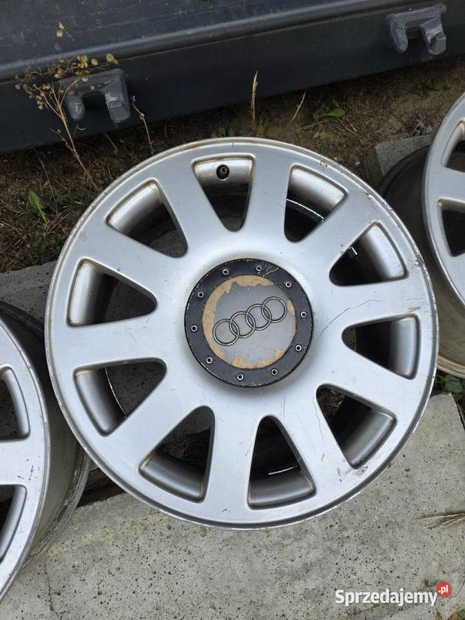Felgi audi 16r Ełk sprzedam
